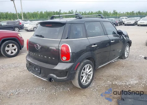 2016 Mini Cooper Cooper S из США, поврежденный, VIN WMWZC5C58GWU20371
